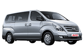 Example vehicle: Hyundai Starex Auto