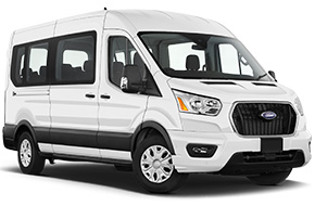 Example vehicle: Ford Transit