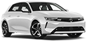 Example vehicle: Opel Astra Sedan