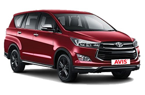 Example vehicle: Toyota Innova Auto