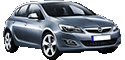 Example vehicle: Opel Astra 1.6