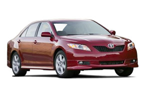 Example vehicle: Toyota Camry Auto