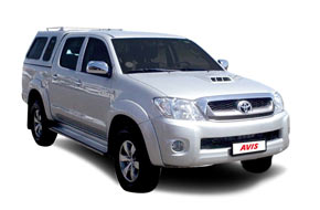 Example vehicle: Toyota Vigo Double Cab Auto
