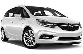 Example vehicle: Opel Zafira Auto
