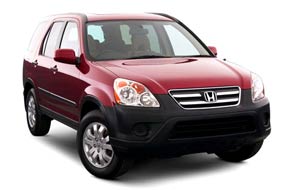 Example vehicle: Honda CRV  Auto
