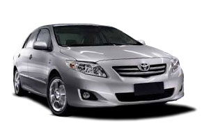 Example vehicle: Toyota Altis Auto