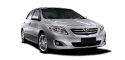 Example vehicle: Toyota Altis Auto