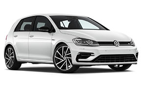 Example vehicle: Volkswagen Golf
