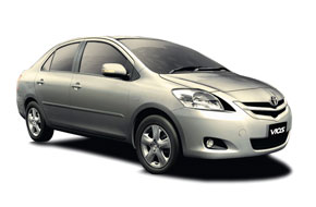 Example vehicle: Toyota Vios Auto
