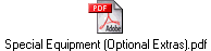 Special Equipment (Optional Extras).pdf