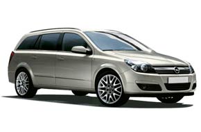 Example vehicle: Opel Astra 1.7 CDTi 100 Club 5dr