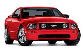 車型範例 Ford Mustang Auto