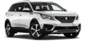 Example vehicle: Peugeot 5008 (5+2 seats...
