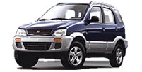 Example vehicle: Daihatsu Terios