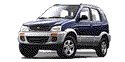 Example vehicle: Daihatsu Terios