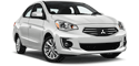Example vehicle: Mitsubishi Mirage Auto