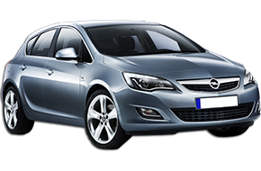 Example vehicle: Opel Astra 1.6