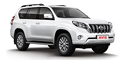 Example vehicle: Toyota Prado