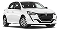 Example vehicle: Peugeot 208