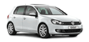Example vehicle: Volkswagen Golf 1.4