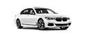 Example vehicle: BMW 7 Series Auto M-Kit