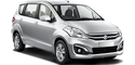 Example vehicle: Suzuki Ertiga