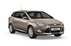 車型範例 Ford Focus Auto