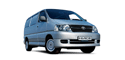 Example vehicle: Toyota Hiace