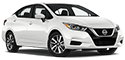 Example vehicle: Nissan Versa Auto
