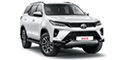 Example vehicle: Toyota Fortuner Auto