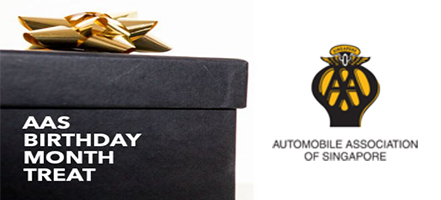 AA Birthday Treats - Up to 15% OFF and Upgrade (no min day)