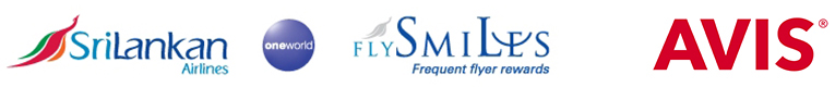 Car Guide - Avis - Car Rental - SriLankan Airlines - FlySmiLes